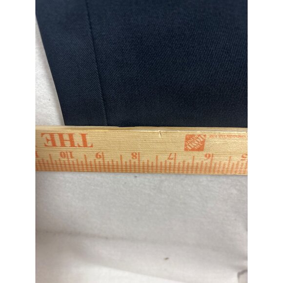 Dickies Mens Cargo Work Pants 32x32 Relaxed Fit Navy Blue Polyester/Cotton - Picture 7 of 12